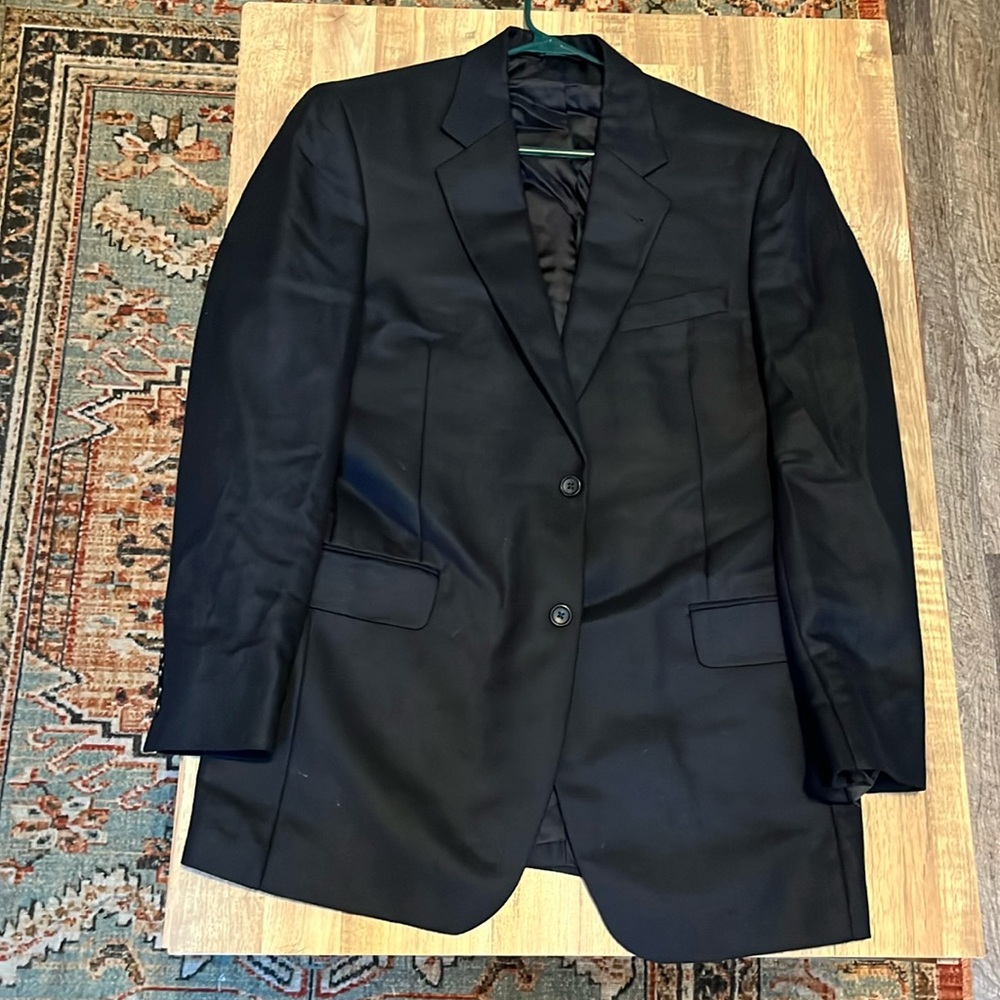 Black Joseph A Bank Blazer 40L